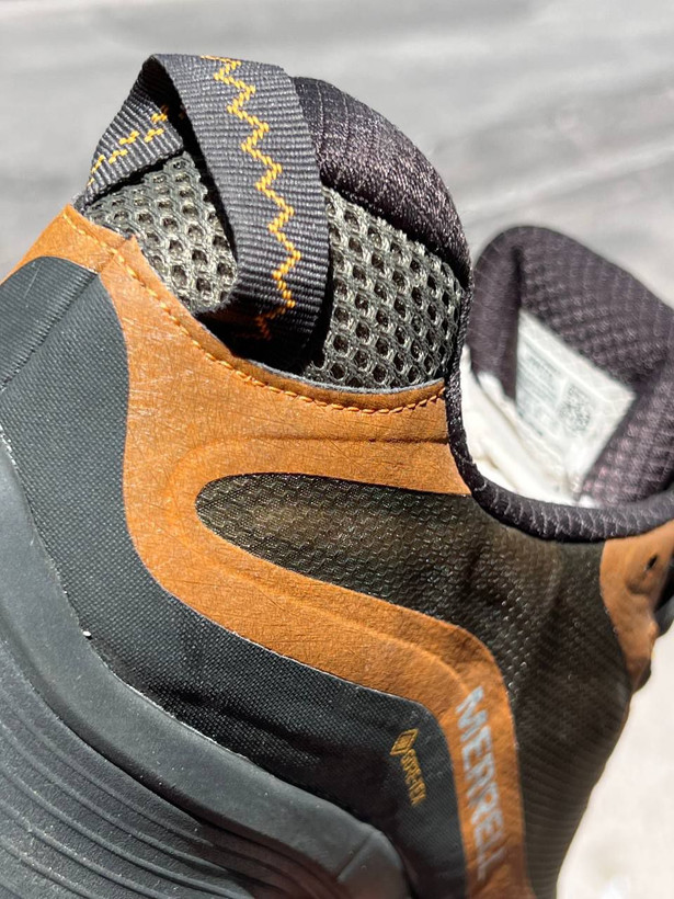 کفش کوهنوردی مردانه مرل Merrell مدل Moab Speed GORE-TEX | ضدآب با زیره ویبرام
