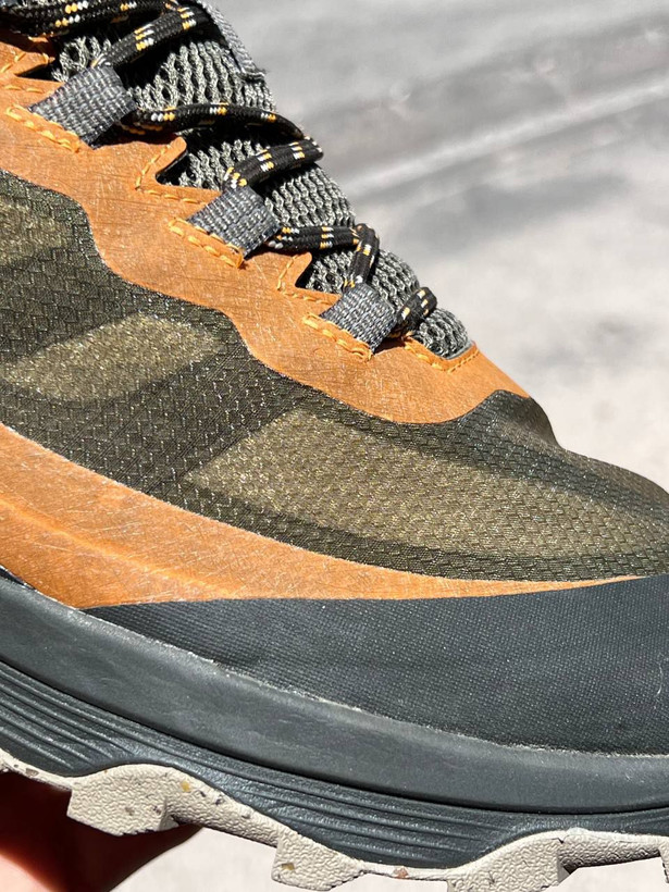 کفش کوهنوردی مردانه مرل Merrell مدل Moab Speed GORE-TEX | ضدآب با زیره ویبرام