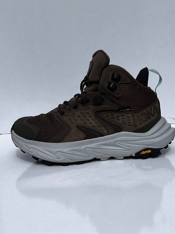 کفش کوهنوردی ساقمتوسط هوکا HOKA GORE-TEX با زیره Vibram