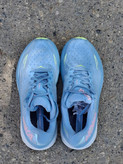 کتونی رانینگ اورجینال هوکا ماک ۶ آبی صورتی HOKA Mach 6 Bluebell Pink مهدی اورجینال