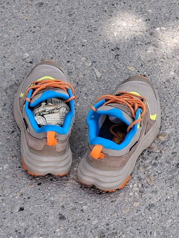 کتونی زنانه پیادهروی هوکا (Hoka) Anacapa Low GTX – سبک، بادوام، اورجینال سایز 36