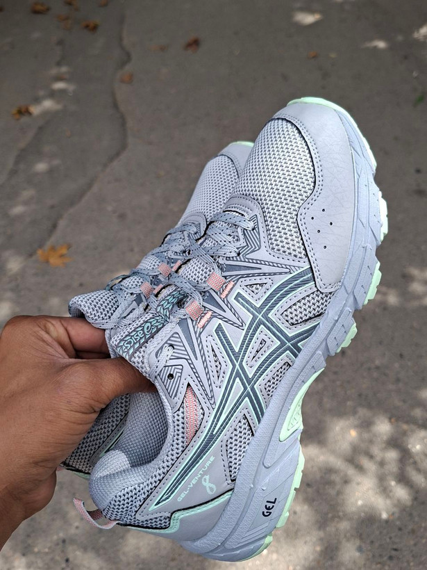 کفش پیاده روی اسیکس Asics Gel-Venture 8 زنانه اورجینال و کپسول ضربه گیر ژل