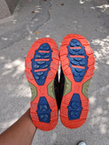کتونی مردانه اسیکس اورجینال Asics Gel FujiTrabuco تریل ضد لغزش رنگ سرمهای سایز 49