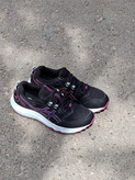 کتونی اورجینال اسیکس ژل ونچر 9 زنانه مشکی صورتی ASICS Gel-Venture 9