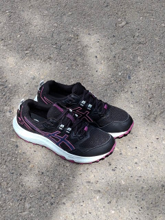 کتونی اورجینال اسیکس ژل ونچر 9 زنانه مشکی صورتی ASICS Gel-Venture 9