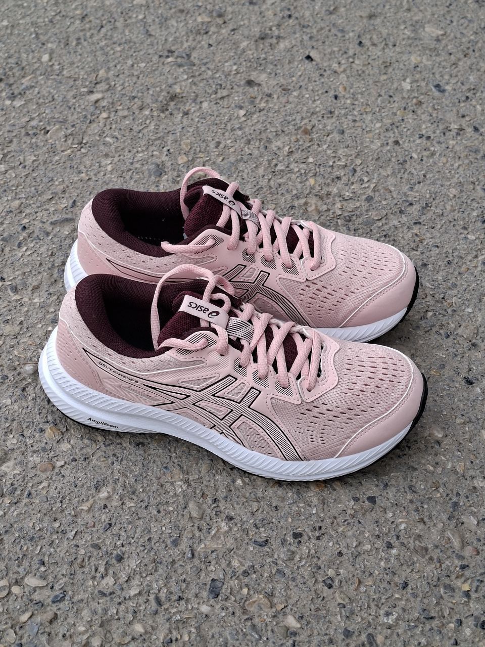 کتونی زنانه اورجینال اسیکس ژل کانتند 8 صورتی مدل ASICS Gel-Contend 8